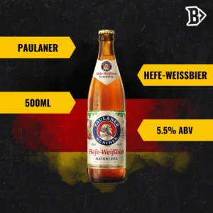 Order Paulaner Hefe-Weissbier Beer online
